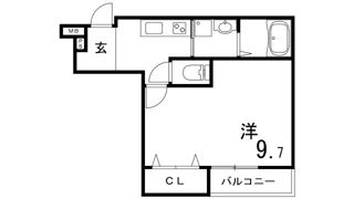 フジパレス灘Ⅰ番館の間取り画像