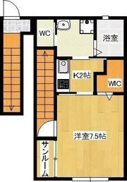 Cashurry CoCoの間取り画像
