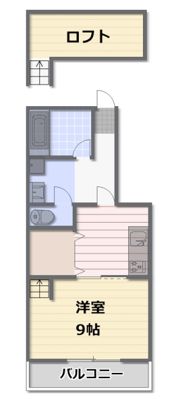 ジェニファー3の間取り画像