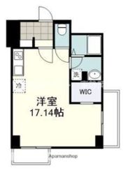 静岡泉町エンブルコートの間取り画像
