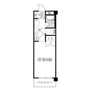 セカンドシェニールの間取り画像