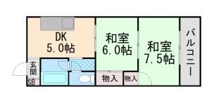 三恵ビルの間取り画像