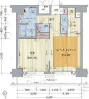 プレサンスNAGOYA桜通ビッグビートの間取り画像