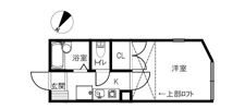 HELENE本多町の間取り画像