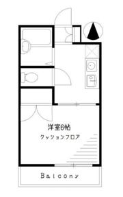 イーストプレイスの間取り画像