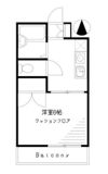イーストプレイスの間取り画像