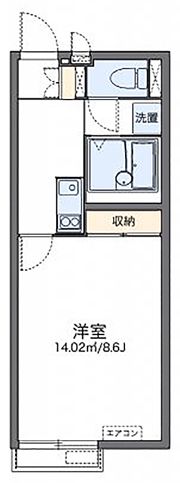 レオネクストトランクィルの間取り画像