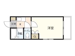 浜町グランコートの間取り画像