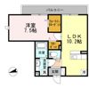 ディアコート高島平の間取り画像