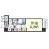プレサンスOSAKA三国ネオスの間取り画像