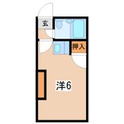メゾンVの間取り画像