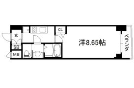 キンブリッジ京都千本丸太町の間取り画像