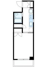 アーバン タニの間取り画像