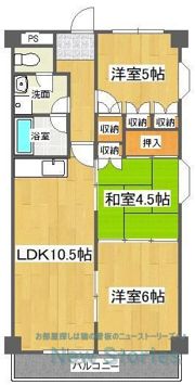 第19柴田マンションの間取り画像