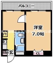 フロンティア21の間取り画像