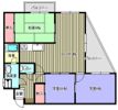セゾン川内の間取り画像
