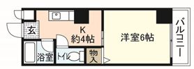 今田ビル楠木の間取り画像