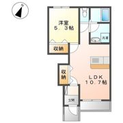 ルミエールの間取り画像