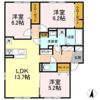 ORKA Village Bの間取り画像