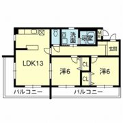 alveareの間取り画像