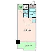 朝日プラザ新大阪の間取り画像
