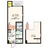 フローラ福住町の間取り画像