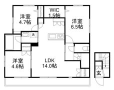 シトラスハウス井の頭の間取り画像