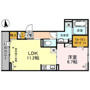 フェリーチェTAKASAKIの間取り画像