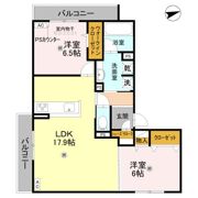 (仮称)D-ROOM高槻市寿町の間取り画像