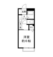 メゾンドアルモニーの間取り画像