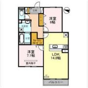 メルヴェイユ泉の間取り画像