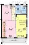 フィオーレⅡの間取り画像
