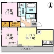 グランソレイユ西原の間取り画像