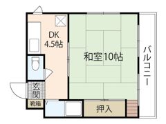チェリータケタの間取り画像