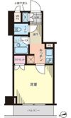 ルーブル中延弐番館の間取り画像