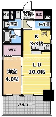 URBANLINK森小路駅前（旧ルネフラッツ森小路駅前）の間取り画像