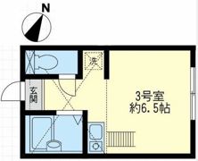 グレースヒルズ横浜西の間取り画像