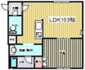ハイツグリーンヒルの間取り画像