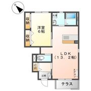 ユニヴァリィ コンフォートの間取り画像