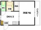 カーサ青崎2の間取り画像