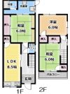貸家 守口市菊水通2丁目の間取り画像