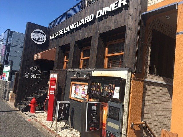 近くに施設あり