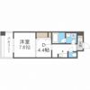 レフィーナカルム江坂の間取り画像