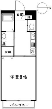 三和中央の間取り画像