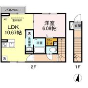 セレスティア北小岩の間取り画像