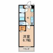 Orso Rio （オルソ リオ）の間取り画像