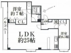グランドキャッスル学芸大の間取り画像
