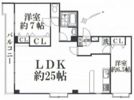 グランドキャッスル学芸大の間取り画像