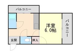 プラム住吉の間取り画像