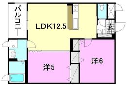 LUXURY MANSIONの間取り画像